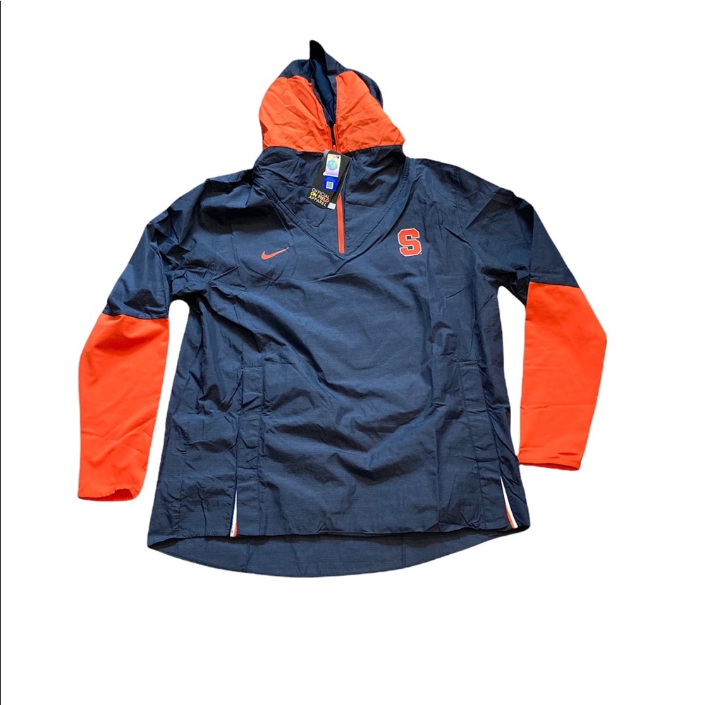 Syracuse Orange Nike Men’s 1/2 Zip Pullover‎ Jacket